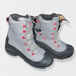 Columbus Winter Boots Youth Size 4.5 Grey